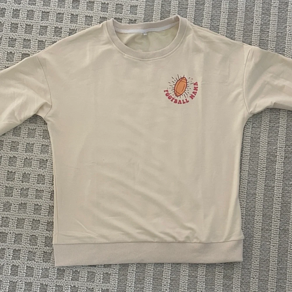 Football mama sweater - Picture 2 of 5